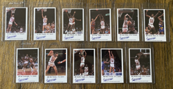1988 Entenmann's Chicago Bulls Near Complete Team Set No Jordan Card NM+ - Image 1