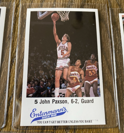 1988 Entenmann's Chicago Bulls Near Complete Team Set No Jordan Card NM+ - Image 4