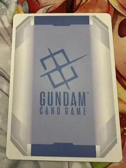 Gundam TCG - Rey Za Burrel GD04-093 R+ - Phantom Aria - Image 3