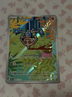 Hitmontop - 240/217 - Illustration Rare - Ascended Heroes - Pokemon Card - NM/M - Image 1