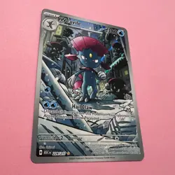 Weavile 228/217 NM Illustration Rare Ascended Heroes Pokemon Card TCG English - Image 3