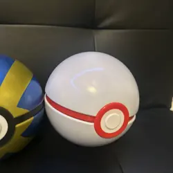 Official Pokemon TCG Ball Tin (Empty Pokeball) Collectors Decoration Lot Of 4 - Image 5