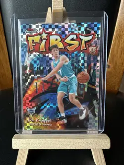 Kon Knueppel First X-Fractor (RC) - 2025-26 Topps Finest Rookie Card #F-4 SP - Image 1