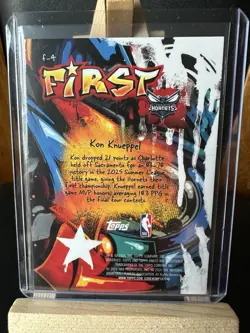 Kon Knueppel First X-Fractor (RC) - 2025-26 Topps Finest Rookie Card #F-4 SP - Image 2