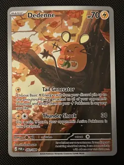 Dedenne 093/088 Me03: Perfect Order Holo - Image 1