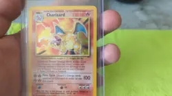 Charizard Holo Card 004/102 Pokemon Base Set - Image 2
