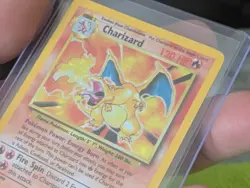 Charizard Holo Card 004/102 Pokemon Base Set - Image 3