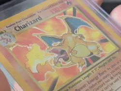 Charizard Holo Card 004/102 Pokemon Base Set - Image 4