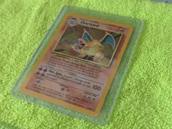 Charizard Holo Card 004/102 Pokemon Base Set - Image 5