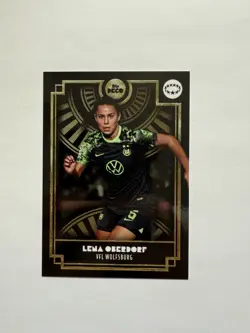 Lena Oberdorf 2023 Topps Deco - Wolfsburg Base Card - Image 1