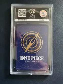 Monkey D. Luffy P-041 One Piece Gear 5 Luffy Emotion Promo Japanese Ace 10 - Image 2