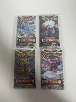 Lost Origin Booster Pack x4, Art Set New Sealed Pokemon TCG - Image 2
