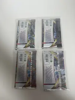 Lost Origin Booster Pack x4, Art Set New Sealed Pokemon TCG - Image 3