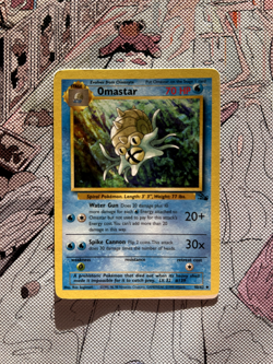 Omastar | Fossil 40/62 | Vintage 1999 Pokemon Card | Excellent | 3x Available - Image 5