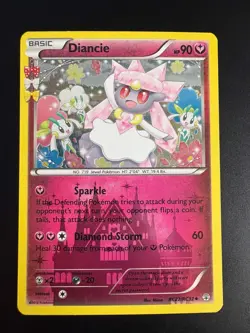 Diancie Holo Pokemon XY Generations Radiant Collection RC22/RC32 Mint - Image 1