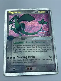 Pokemon Card Flygon EX 94/108 Holo Power Keeper - Image 1