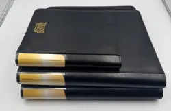 Dragon Shield Card Binder – 4 Pocket (Sideload) Portfolio Black-Used Very Good - Image 1