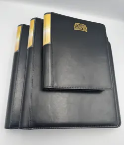 Dragon Shield Card Binder – 4 Pocket (Sideload) Portfolio Black-Used Very Good - Image 2