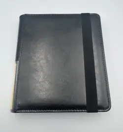 Dragon Shield Card Binder – 4 Pocket (Sideload) Portfolio Black-Used Very Good - Image 4