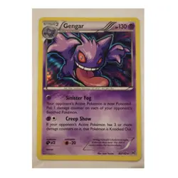 Pokemon Gengar 60/162 Breakthrough Holo Rare Stage 2 HP 130 English Card - Image 1