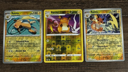 Pokemon Card Lot Raichu - Image 1