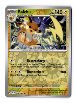 Pokemon Card Lot Raichu - Image 4