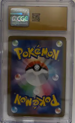 CGC 10 Pristine Pansear 099086 AR Art Rare White Flare sv11W Pokemon Card - Image 2