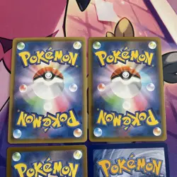 Pokemon TCG | Japanese & English Pikachu Full Art Rare X4 Card Bundle - Image 5