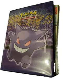 Pokemon TCG CARDS - GENGAR BINDER FULL OF CARDS 100+ Cards EXCELLENT CONDITION - Image 1