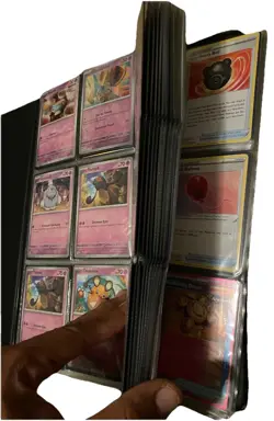 Pokemon TCG CARDS - GENGAR BINDER FULL OF CARDS 100+ Cards EXCELLENT CONDITION - Image 2