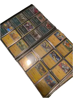 Pokemon TCG CARDS - GENGAR BINDER FULL OF CARDS 100+ Cards EXCELLENT CONDITION - Image 3