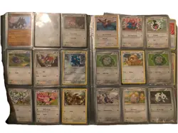 Pokemon TCG CARDS - GENGAR BINDER FULL OF CARDS 100+ Cards EXCELLENT CONDITION - Image 4