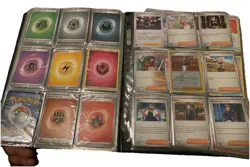 Pokemon TCG CARDS - GENGAR BINDER FULL OF CARDS 100+ Cards EXCELLENT CONDITION - Image 5