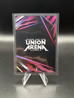 Bandai Union Arena Mikasa Ackermann Attack on Titan Holo Trigger Card 4000 BP - Image 2