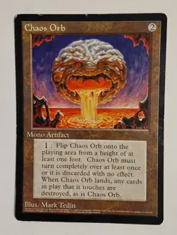 Magic: the Gathering: Chaos Orb - Oversized Promo Card - Image 1