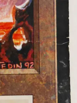 Magic: the Gathering: Chaos Orb - Oversized Promo Card - Image 3