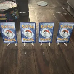 Pokemon TCG Gengar 050/088 holo perfect order Lot of 4 cards - Image 2