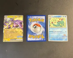 Pokemon Day 2024 Illustration Contest 3 Card Set Feraligatr, Pikachu, Toxtricity - Image 3