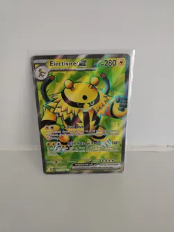 Pokemon TCG Electivire EX Destined Rivals Card 212/182 NM/Mint Condition - Image 1