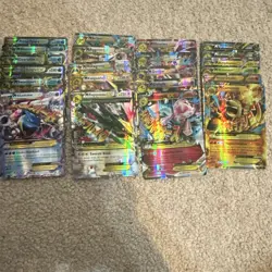 Pokemon TCG Mega EX Holo Card Lot - 22 Cards Primal Kyogre, MBlastoise - Image 1