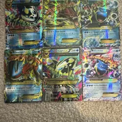 Pokemon TCG Mega EX Holo Card Lot - 22 Cards Primal Kyogre, MBlastoise - Image 2