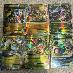 Pokemon TCG Mega EX Holo Card Lot - 22 Cards Primal Kyogre, MBlastoise - Image 5