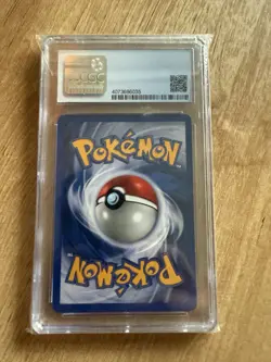 CGC 8.5 Machamp 2002 Expedition 16/165 Holo Pokemon Card - Image 2