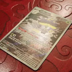 Shiinotic 194/191 IR NM 2024 Pokemon SV Surging Sparks Illustration Rare Card - Image 2