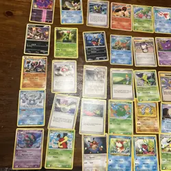 vintage pokemon cards estate lot 50 Cards - Image 2