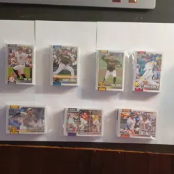 2026 Topps Series One Baseball Cards - Base Set Builder 350 Cards - Image 1