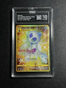 FROSLASS TAG 10 GEM MINT POKEMON EVOLVING SKIES Gold Secret Rare 226/203 PSA - Image 1