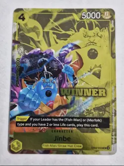 One Piece Card TCG - Jinbe (EB02-055) English Winner Promo - Image 1