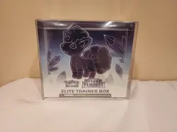 Pokemon TCG SWSH12 Silver Tempest Elite Trainer Box Factory Sealed ETB - Image 1
