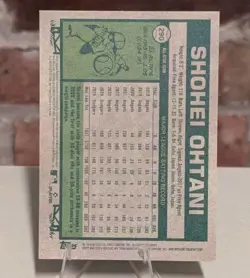 2026 Topps Heritage #290 Shohei Ohtani All Star Icon Variation Dodgers SP - Image 3